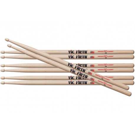 VIC FIRTH P5A.3-5A.1 5A AMERICAN CLASSIC