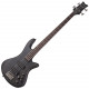 SCHECTER STILETTO STUDIO 4 SEE-THRU BLACK SATIN STBLS