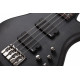 SCHECTER STILETTO STUDIO 4 SEE-THRU BLACK SATIN STBLS