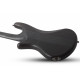 SCHECTER STILETTO STUDIO 4 SEE-THRU BLACK SATIN STBLS