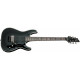 SCHECTER HELLRAISER C-1 FR GLOSS BLACK