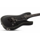 SCHECTER HELLRAISER C-1 FR GLOSS BLACK