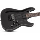 SCHECTER HELLRAISER C-1 FR GLOSS BLACK