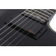 SCHECTER HELLRAISER C-1 FR GLOSS BLACK