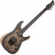 SCHECTER REAPER-6 FR SATIN CHARCOAL BURST SCB