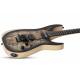 SCHECTER REAPER-6 FR SATIN CHARCOAL BURST SCB