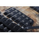 SCHECTER REAPER-6 FR SATIN CHARCOAL BURST SCB