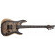 SCHECTER REAPER-6 SATIN CHARCOAL BURST SCB