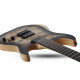 SCHECTER REAPER-6 SATIN CHARCOAL BURST SCB