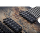 SCHECTER REAPER-6 SATIN CHARCOAL BURST SCB