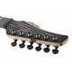 SCHECTER REAPER-6 SATIN CHARCOAL BURST SCB