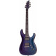 SCHECTER HELLRAISER HYBRID C-1 ULTRA VIOLET UV