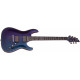 SCHECTER HELLRAISER HYBRID C-1 ULTRA VIOLET UV