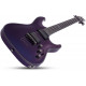 SCHECTER HELLRAISER HYBRID C-1 ULTRA VIOLET UV