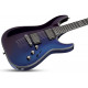 SCHECTER HELLRAISER HYBRID C-1 ULTRA VIOLET UV