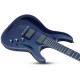 SCHECTER HELLRAISER HYBRID C-1 ULTRA VIOLET UV