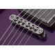 SCHECTER HELLRAISER HYBRID C-1 ULTRA VIOLET UV