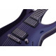 SCHECTER HELLRAISER HYBRID C-1 ULTRA VIOLET UV