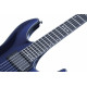 SCHECTER HELLRAISER HYBRID C-1 ULTRA VIOLET UV