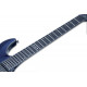 SCHECTER HELLRAISER HYBRID C-1 ULTRA VIOLET UV