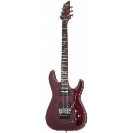 SCHECTER HELLRAISER HYBRID C-1 FR S BLACK CHERRY BCH