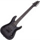 SCHECTER HELLRAISER HYBRID C-7 TRANS BLACK BURST TBB