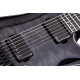 SCHECTER HELLRAISER HYBRID C-7 TRANS BLACK BURST TBB