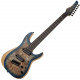 SCHECTER REAPER-7 MS SATIN SKY BURST SSKYB