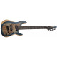 SCHECTER REAPER-7 MS SATIN SKY BURST SSKYB