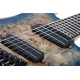 SCHECTER REAPER-7 MS SATIN SKY BURST SSKYB