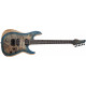 SCHECTER REAPER-6 SATIN SKY BURST SSKYB