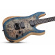 SCHECTER REAPER-6 SATIN SKY BURST SSKYB