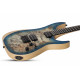 SCHECTER REAPER-6 SATIN SKY BURST SSKYB