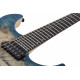 SCHECTER REAPER-6 SATIN SKY BURST SSKYB