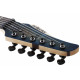 SCHECTER REAPER-6 SATIN SKY BURST SSKYB