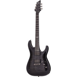 SCHECTER HELLRAISER HYBRID C-1 FR TRANS BLACK BURST TBB