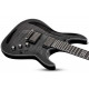 SCHECTER HELLRAISER HYBRID C-1 FR TRANS BLACK BURST TBB