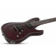 SCHECTER HELLRAISER C-7 BLACK CHERRY BCH