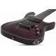 SCHECTER HELLRAISER C-7 BLACK CHERRY BCH