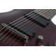 SCHECTER HELLRAISER C-7 BLACK CHERRY BCH