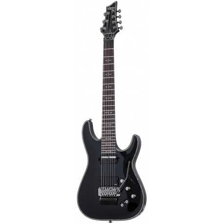 SCHECTER HELLRAISER C-7 FR S GLOSS BLACK BLK