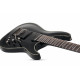 SCHECTER HELLRAISER C-7 FR S GLOSS BLACK BLK