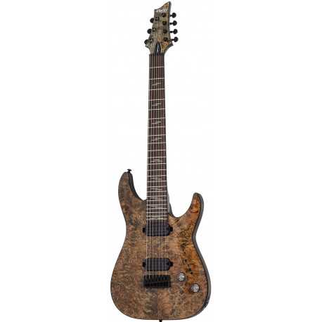 SCHECTER OMEN ELITE-7 CHAR