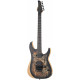 SCHECTER REAPER-6 FR CHARCOALBURST