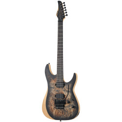 SCHECTER REAPER-6 FR CHARCOALBURST