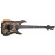 SCHECTER REAPER-6 FR CHARCOALBURST