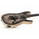 SCHECTER REAPER-6 FR CHARCOALBURST