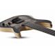 SCHECTER REAPER-6 FR CHARCOALBURST