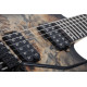 SCHECTER REAPER-6 FR CHARCOALBURST