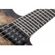 SCHECTER REAPER-6 FR CHARCOALBURST